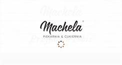 Desktop Screenshot of machela.pl